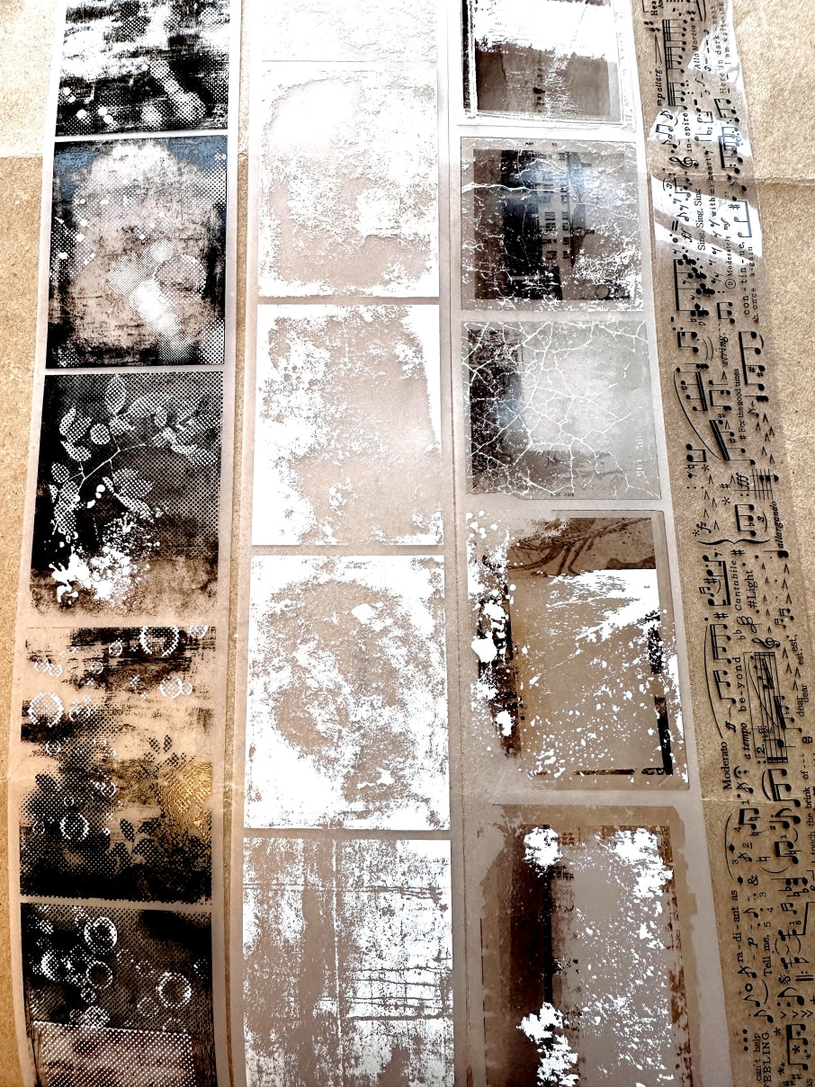 Plusminus - Amnesiac PET tape (5 cm x 250 cm) SAMPLES