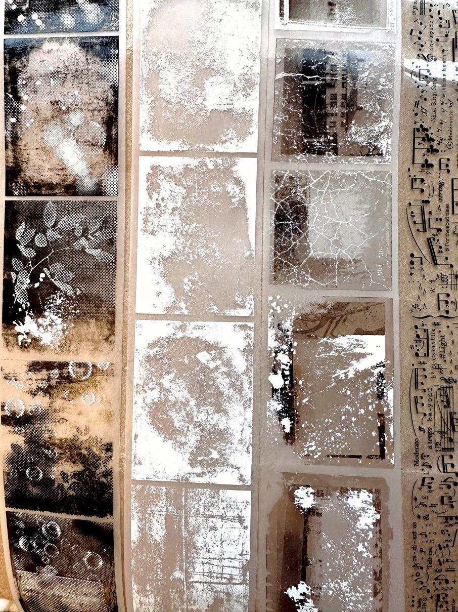 Plusminus - Amnesiac PET tape (5 cm x 250 cm) SAMPLES