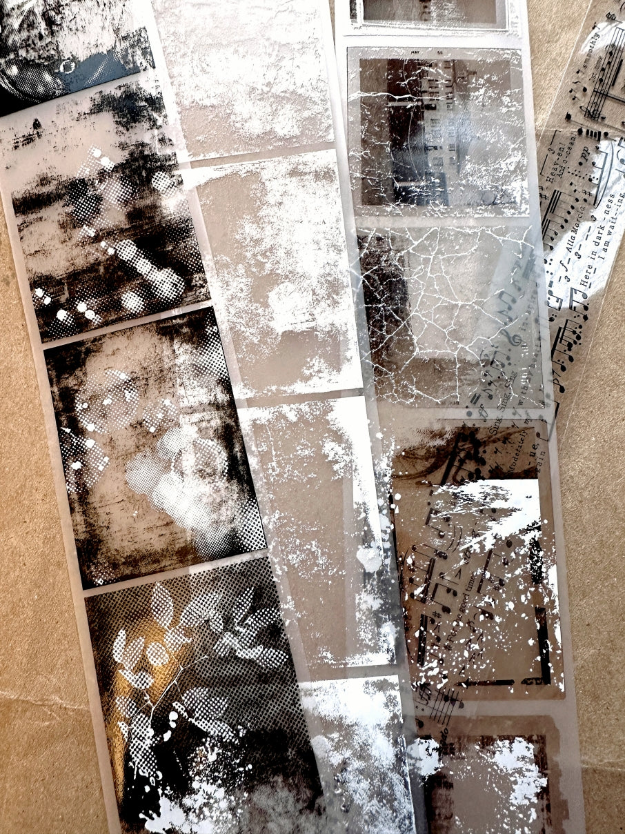 Plusminus - Amnesiac PET tape (5 cm x 250 cm) SAMPLES