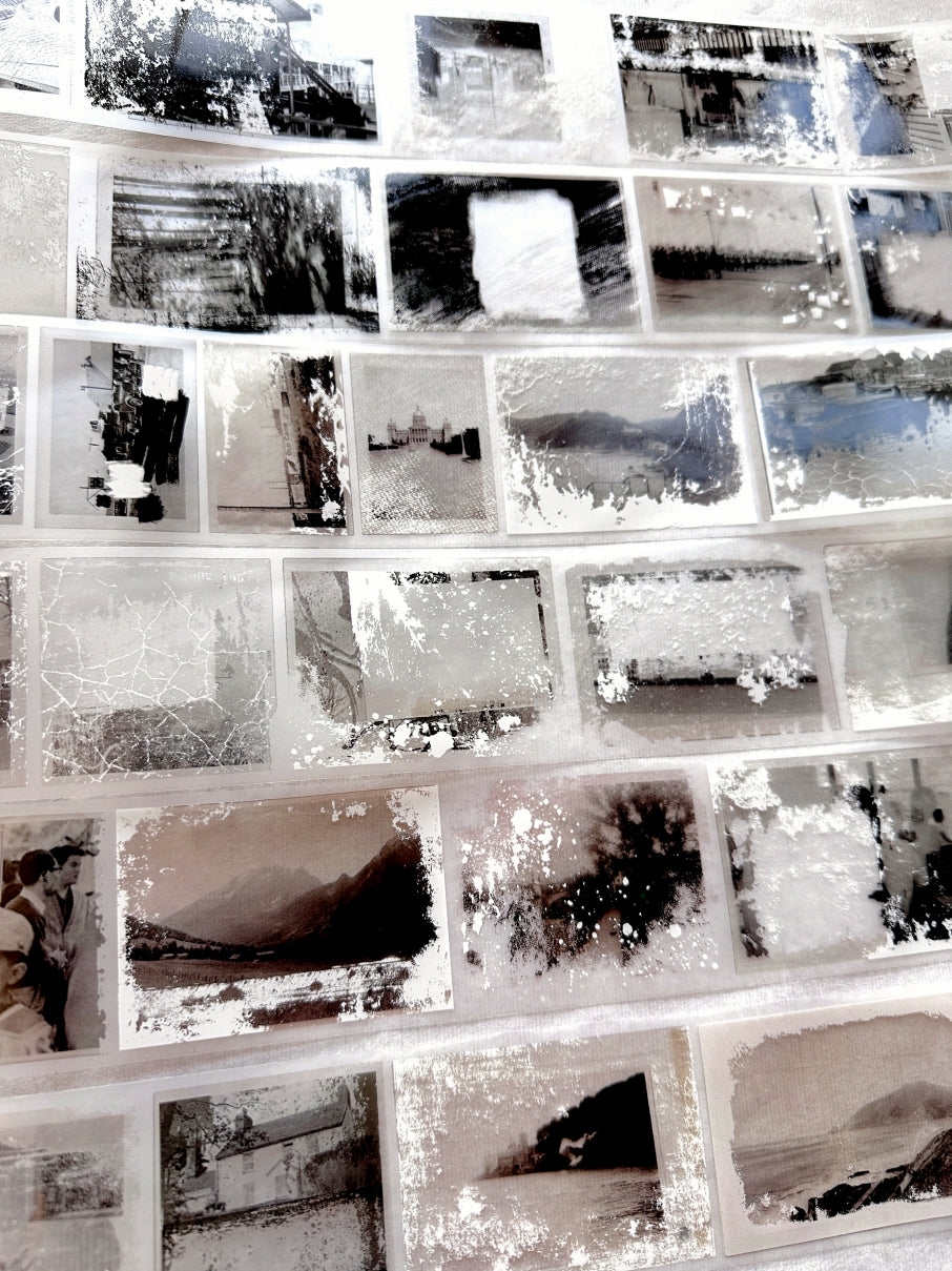 Plusminus - Amnesiac PET tape (5 cm x 250 cm) SAMPLES
