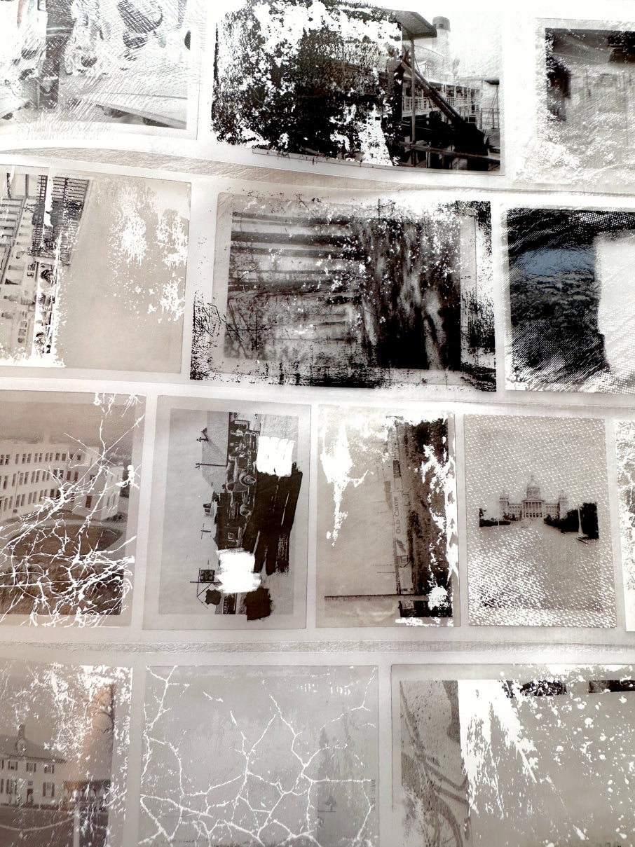 Plusminus - Amnesiac PET tape (5 cm x 250 cm) SAMPLES