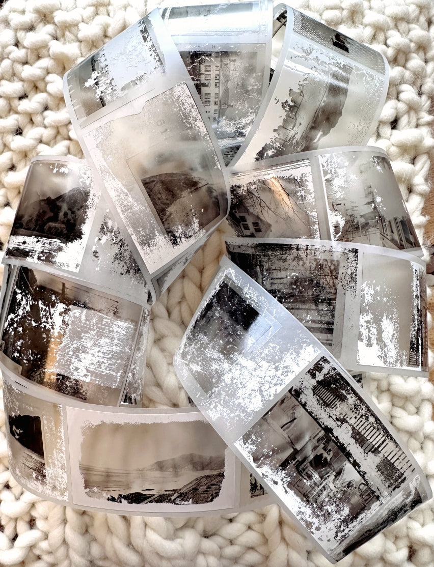 Plusminus - Amnesiac PET tape (5 cm x 250 cm) SAMPLES