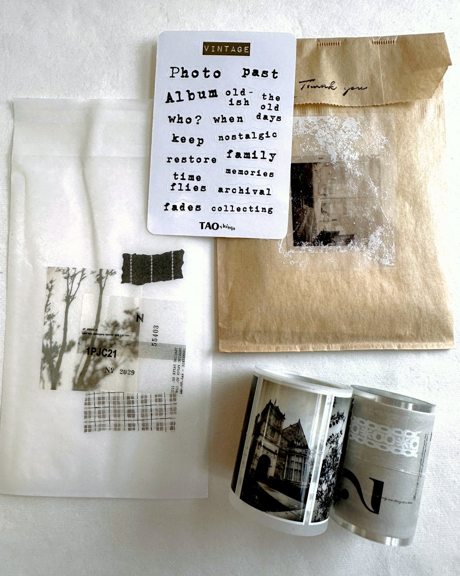 Lin Chia Ning - Journey Vol. 1 PET tape (5 cm x 200 cm) SAMPLES