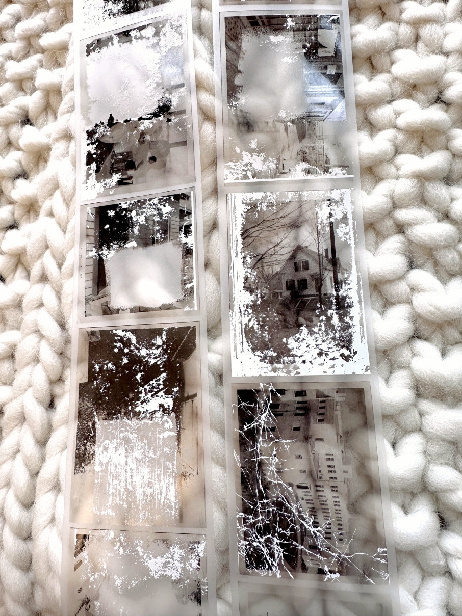 Plusminus - Amnesiac PET tape (5 cm x 250 cm) SAMPLES