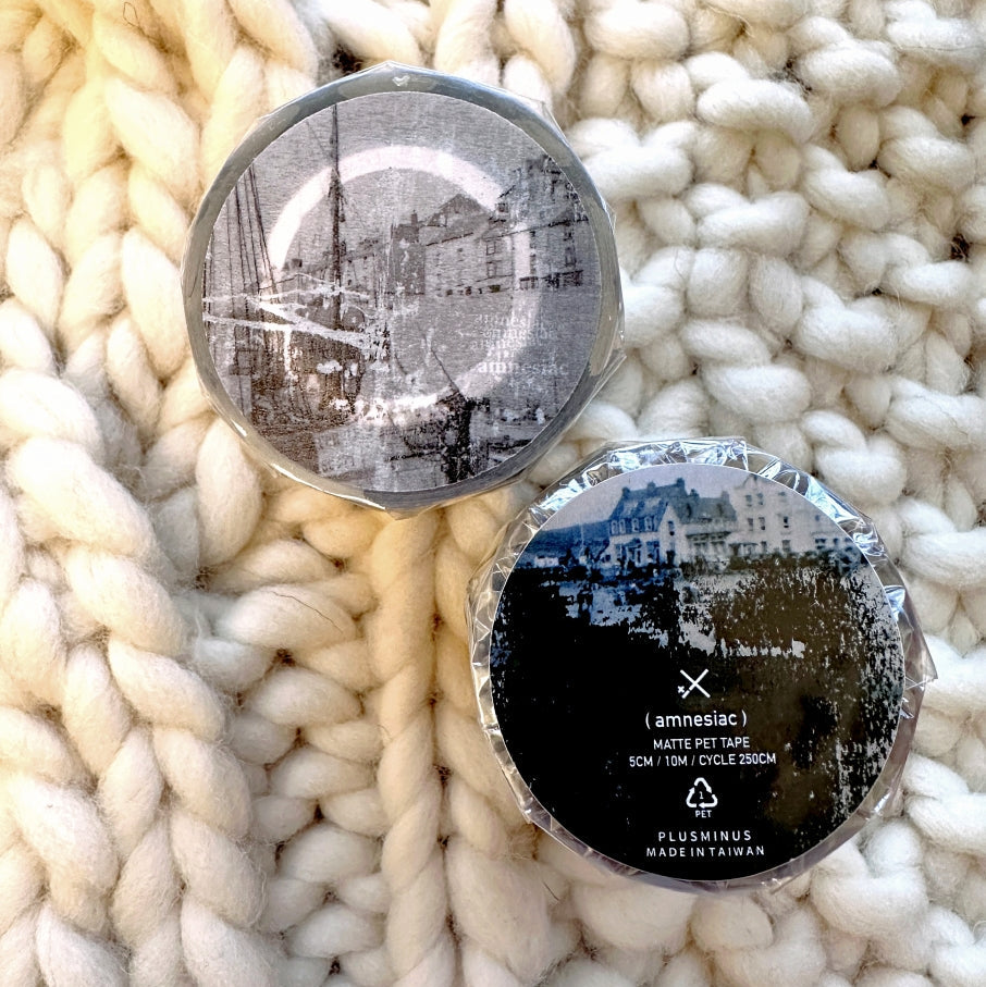 Plusminus - Amnesiac PET tape (5 cm x 250 cm) SAMPLES