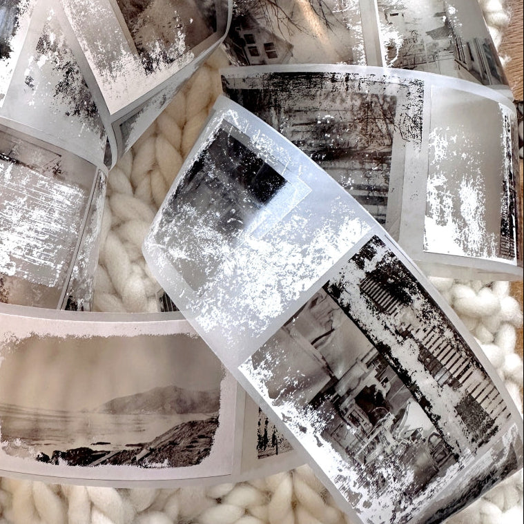 Plusminus - Amnesiac PET tape (5 cm x 250 cm) SAMPLES