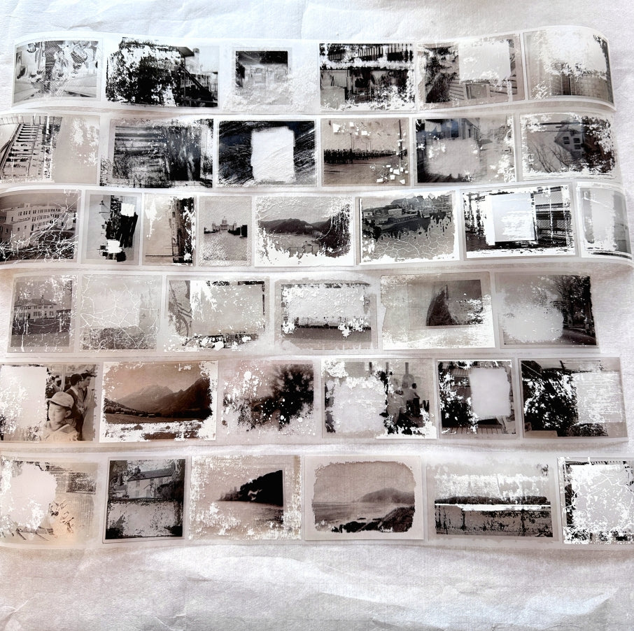Plusminus - Amnesiac PET tape (5 cm x 250 cm) SAMPLES