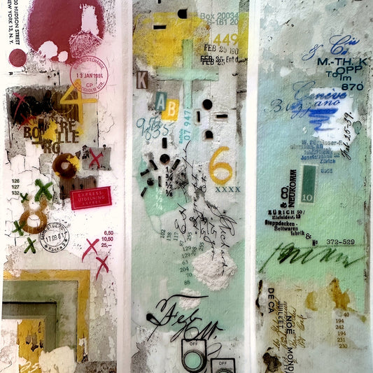 Plusminus - Polychrome PET tape (5 cm x 200 cm) SAMPLES