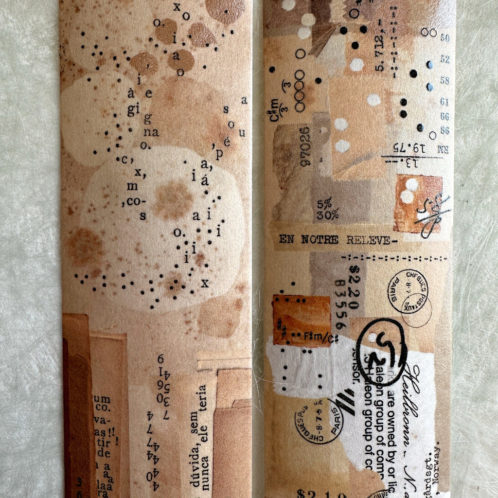 Plusminus - Remind washi tape SAMPLES