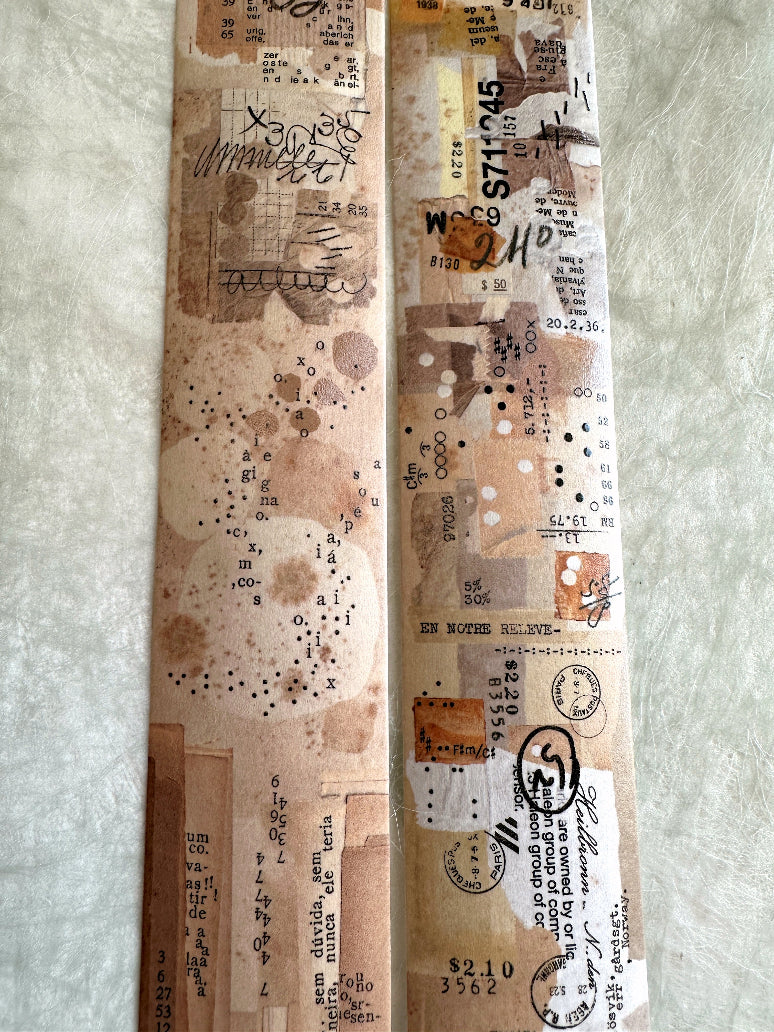Plusminus - Remind washi tape SAMPLES