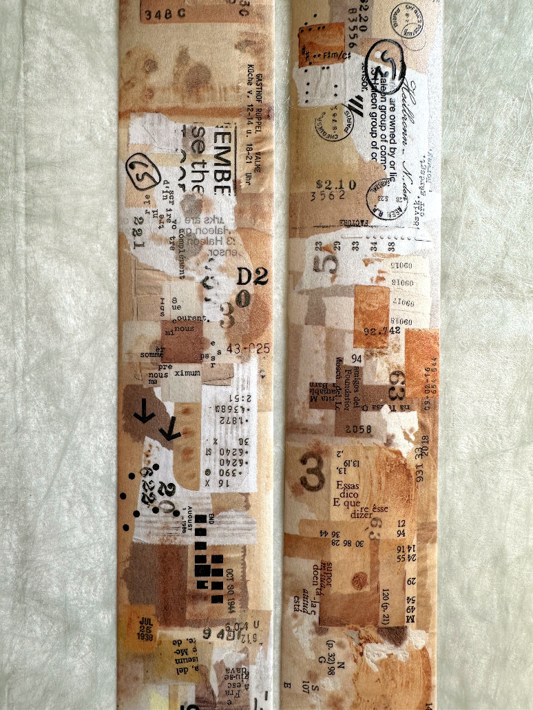 Plusminus - Remind washi tape SAMPLES