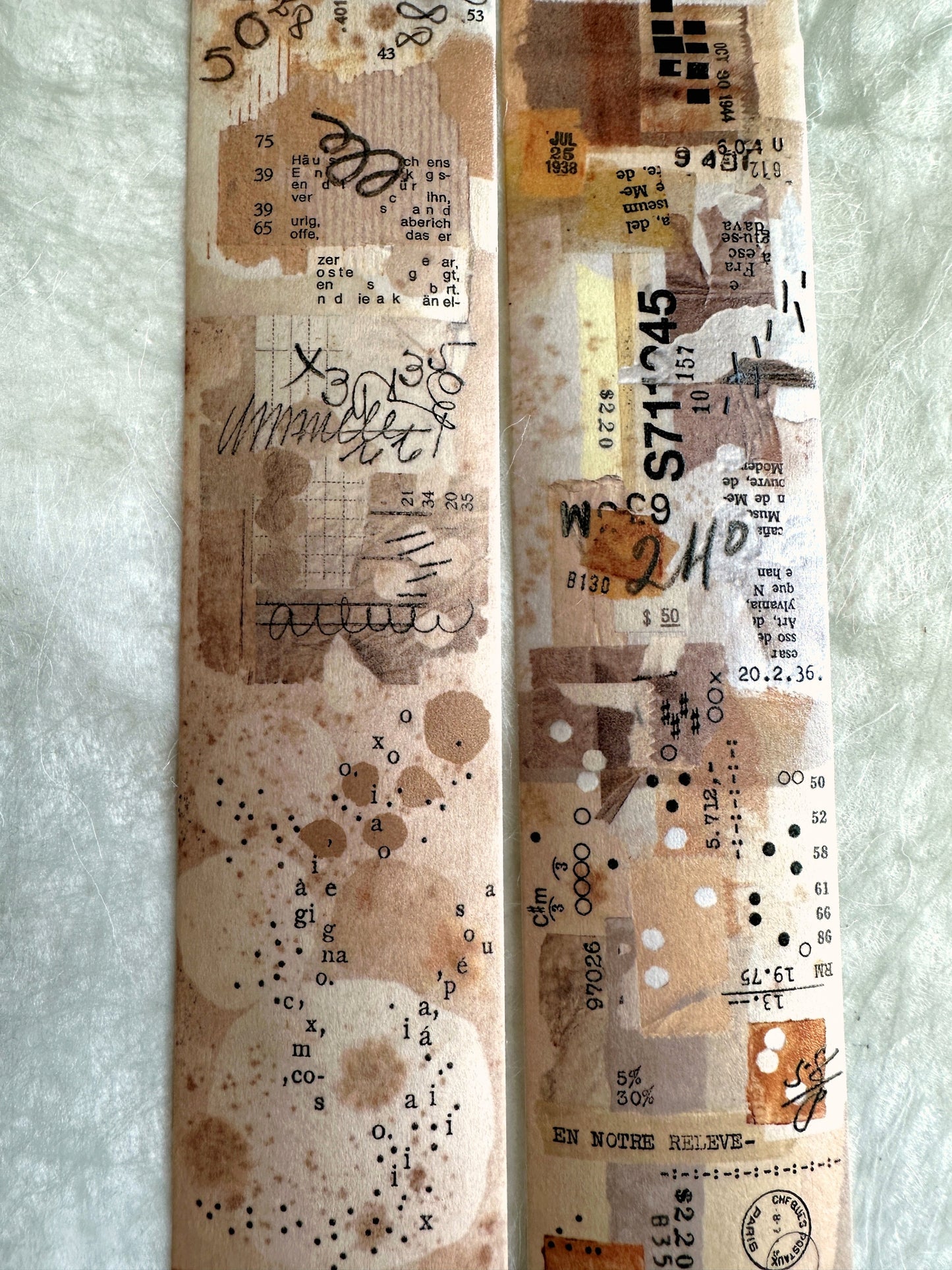 Plusminus - Remind washi tape SAMPLES