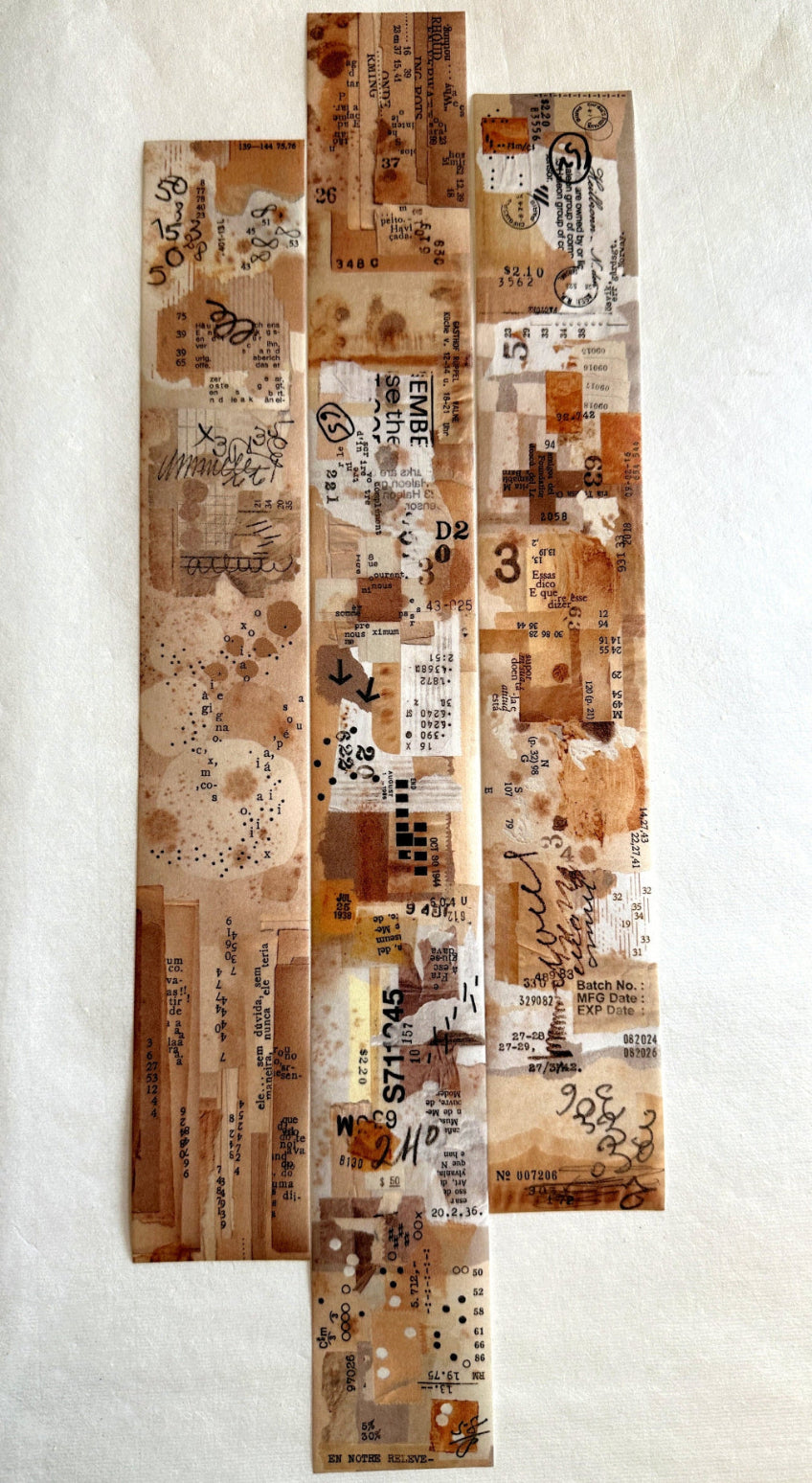 Plusminus - Remind washi tape SAMPLES