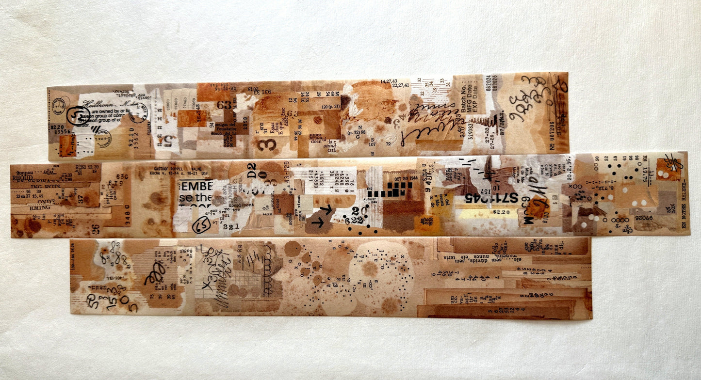 Plusminus - Remind washi tape SAMPLES