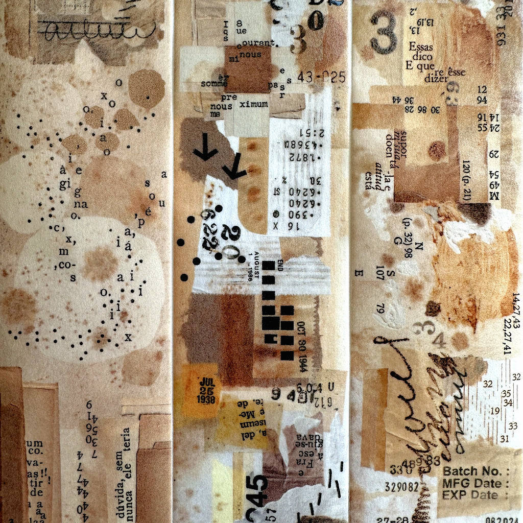 Plusminus - Remind washi tape SAMPLES