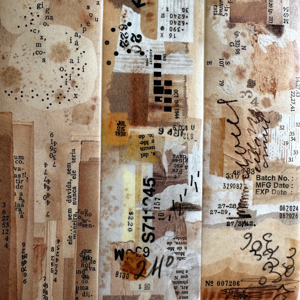 Plusminus - Remind washi tape SAMPLES
