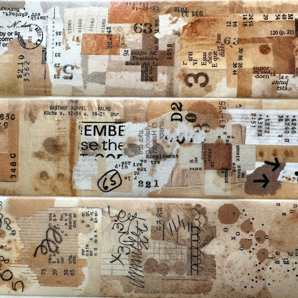 Plusminus - Remind washi tape SAMPLES