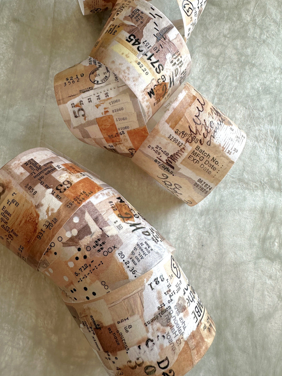 Plusminus - Remind washi tape SAMPLES