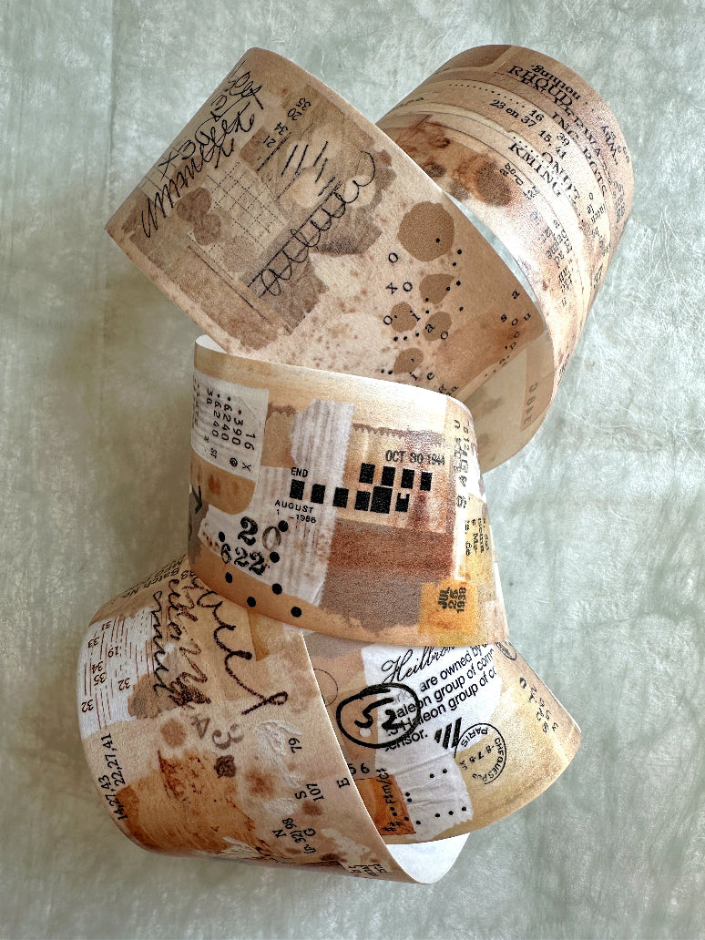 Plusminus - Remind washi tape SAMPLES