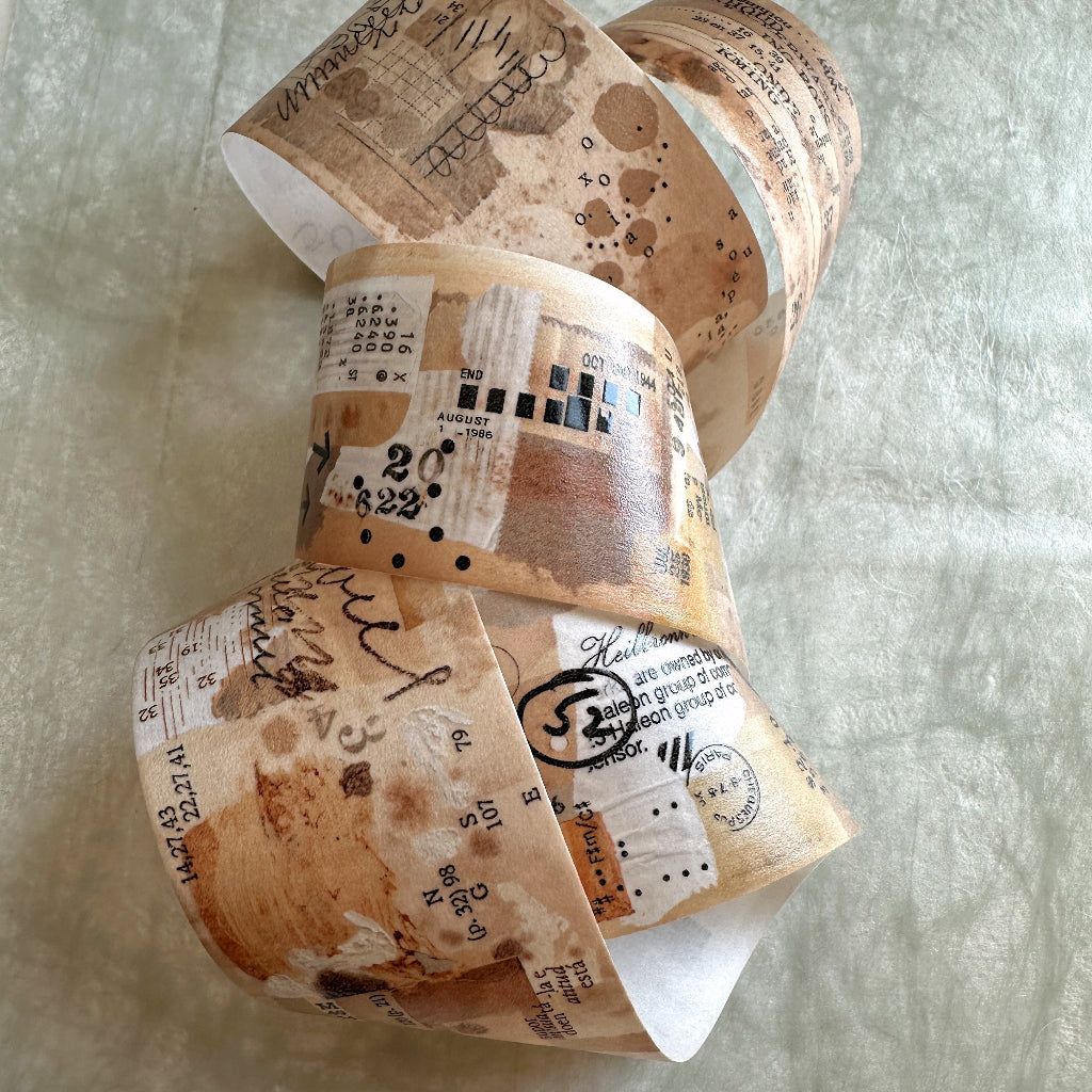 Plusminus - Remind washi tape SAMPLES