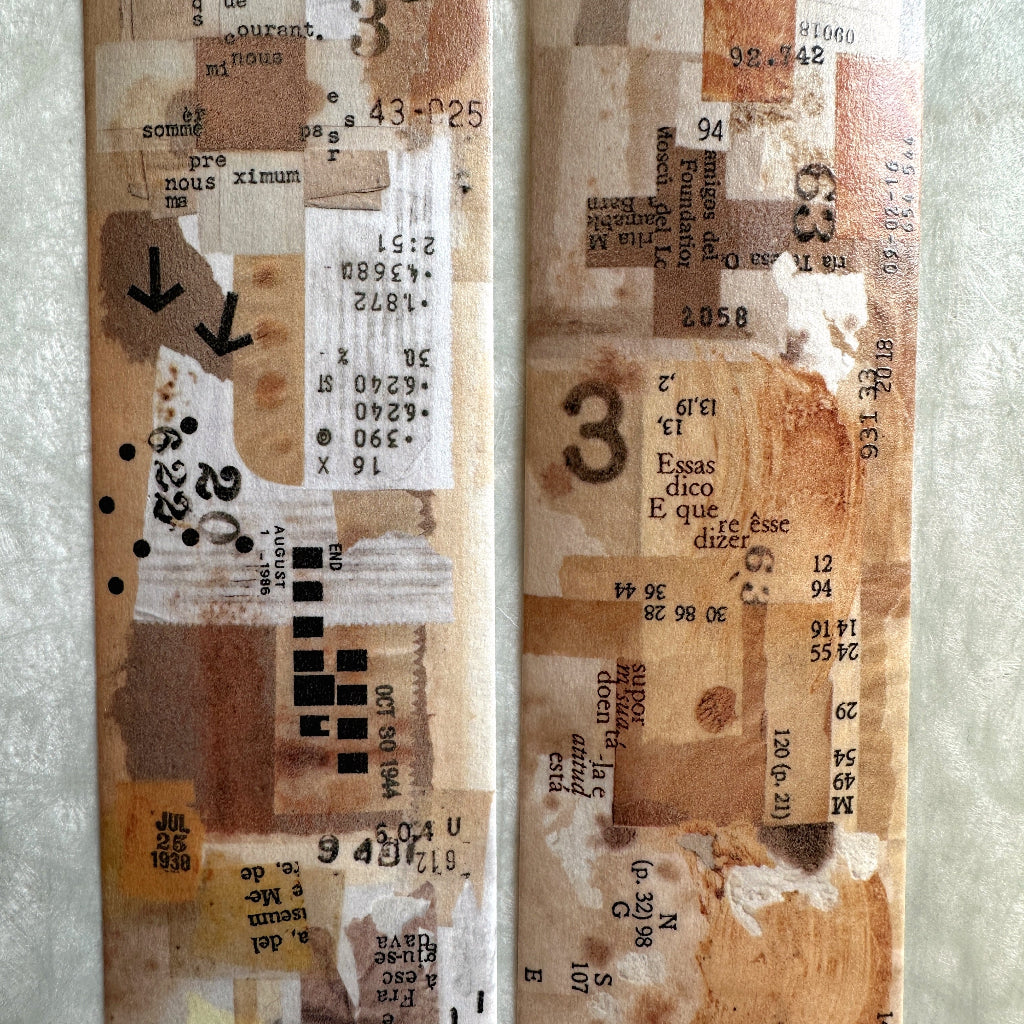 Plusminus - Remind washi tape SAMPLES