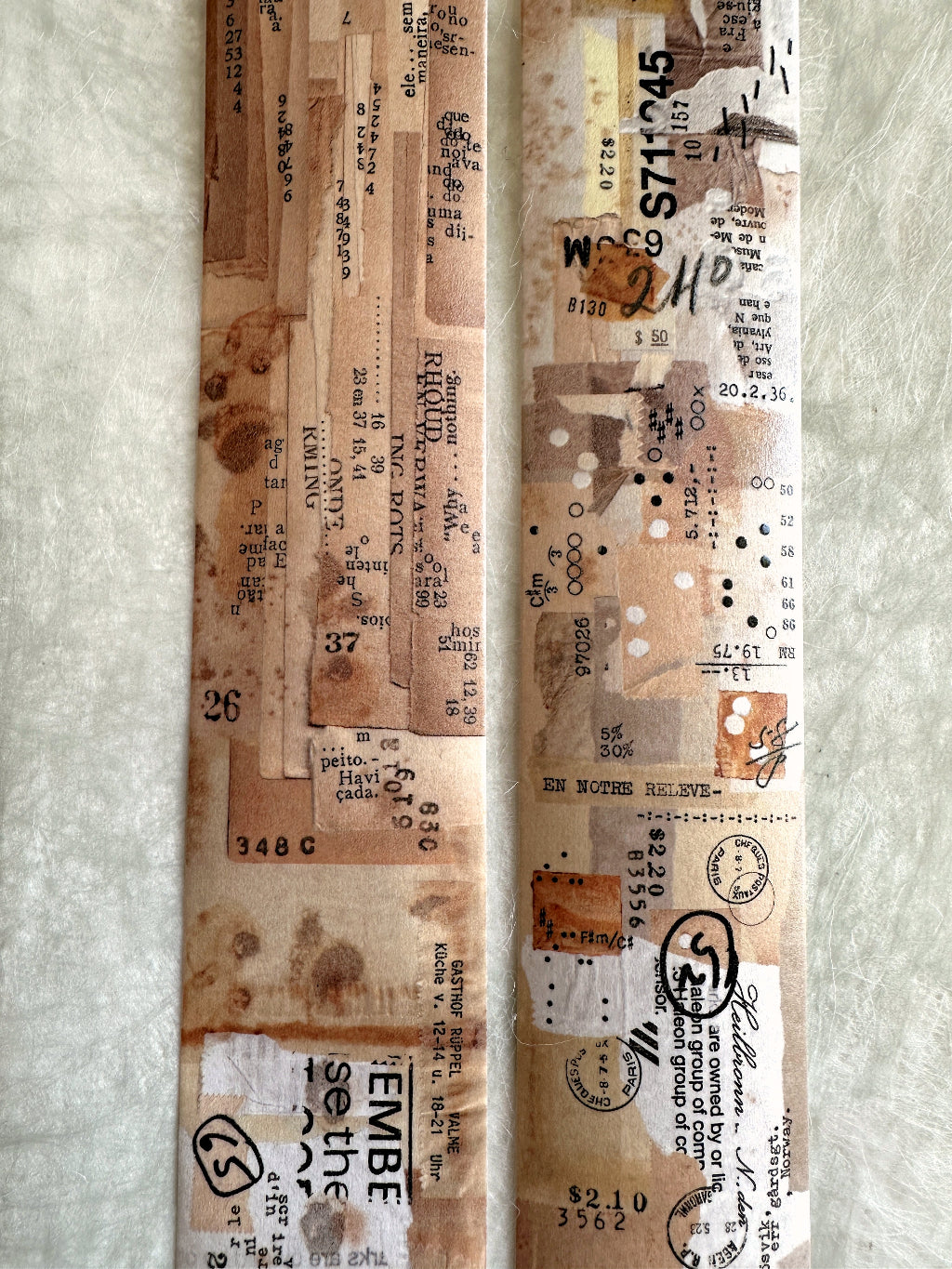 Plusminus - Remind washi tape SAMPLES