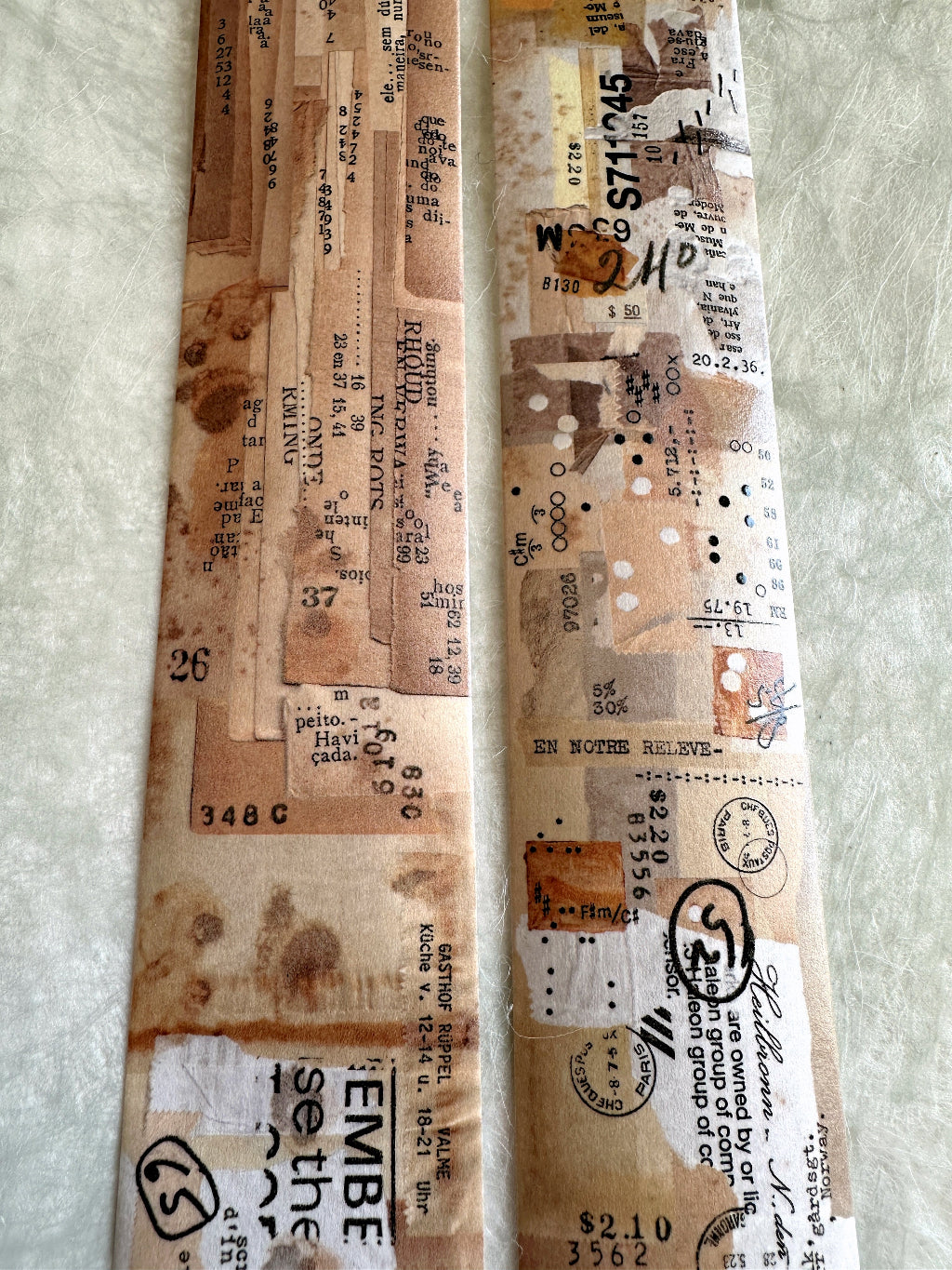 Plusminus - Remind washi tape SAMPLES