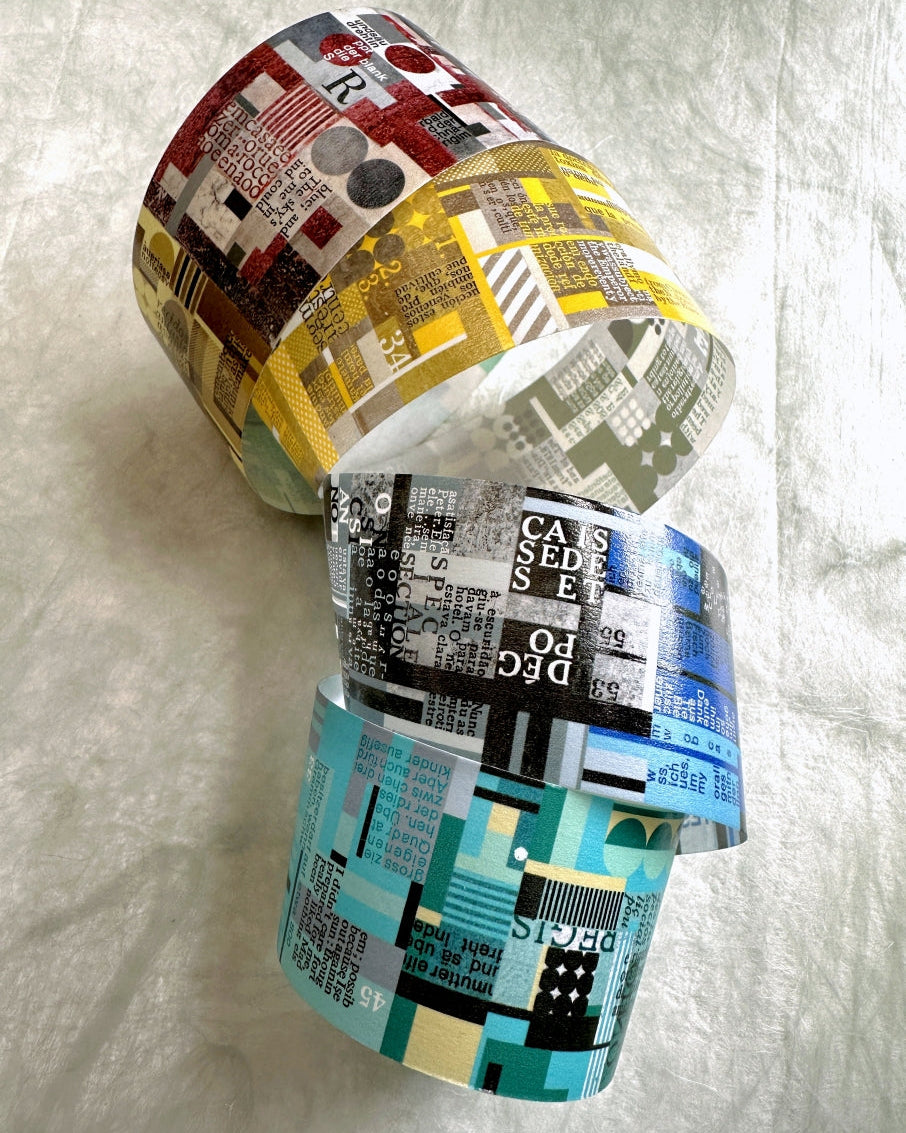 Plusminus - Piecing washi tape SAMPLES