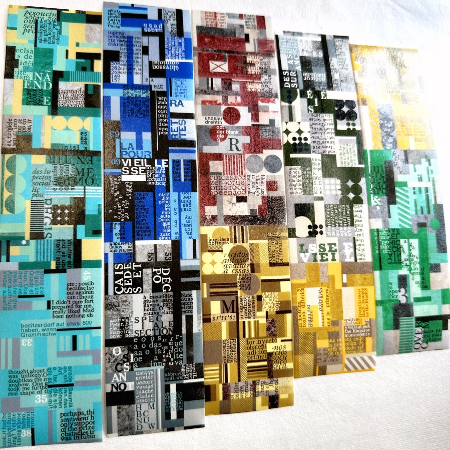 Plusminus - Piecing washi tape SAMPLES