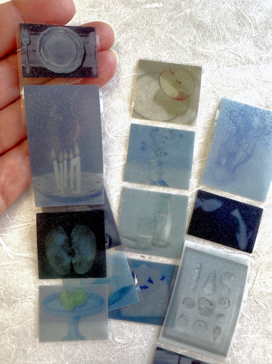 Papermore (Brand) - Sweet Dream series kiss-cut glitter PET tape SAMPLES