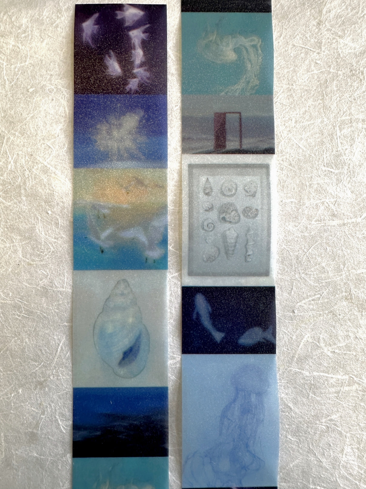 Papermore (Brand) - Sweet Dream series kiss-cut glitter PET tape SAMPLES