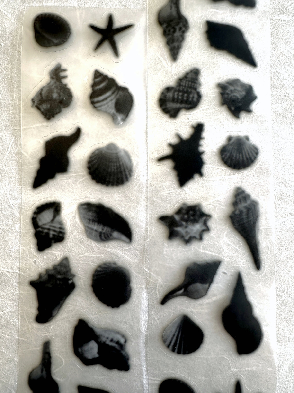Papermore - Solo Traveler in Fog City series kiss-cut PET tape SAMPLES