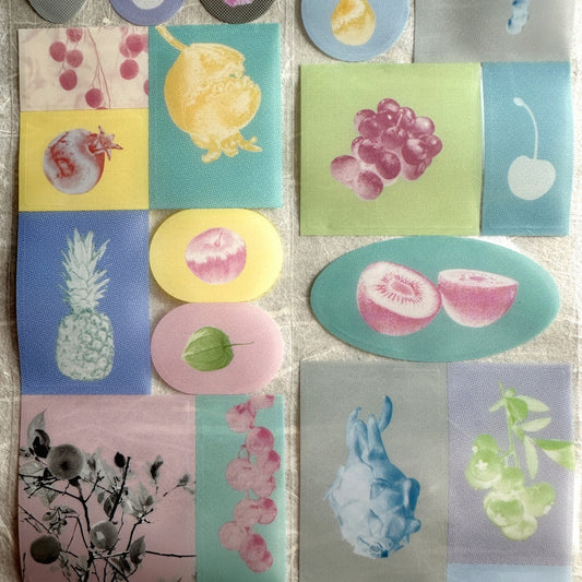 Papermore - Like a Dream: Good Taste kiss-cut PET tape SAMPLES