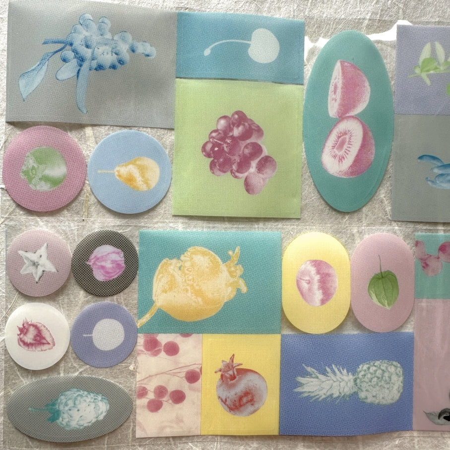 Papermore - Like a Dream: Good Taste kiss-cut PET tape SAMPLES