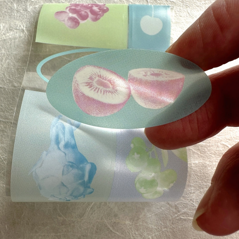Papermore - Like a Dream: Good Taste kiss-cut PET tape SAMPLES