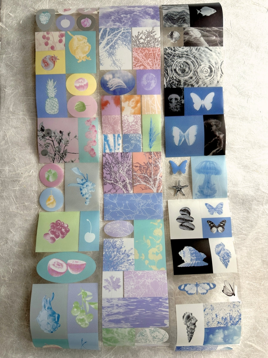 Papermore - Like a Dream: Good Taste kiss-cut PET tape SAMPLES