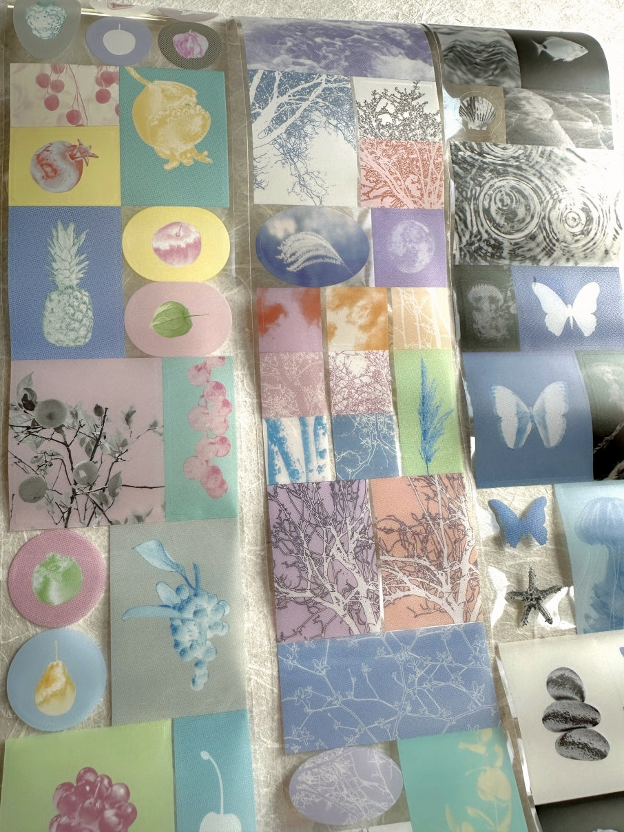 Papermore - Like a Dream: Good Taste kiss-cut PET tape SAMPLES