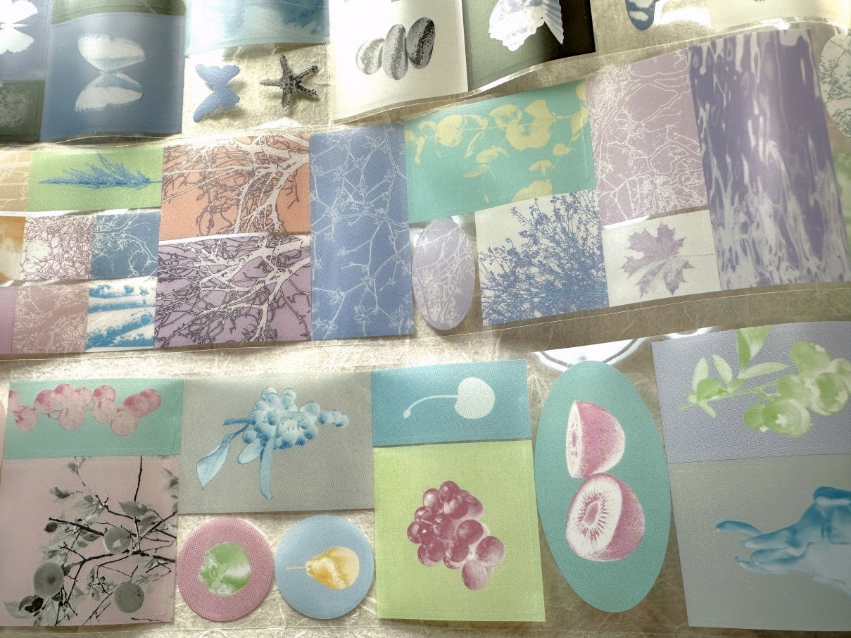 Papermore - Like a Dream: Good Taste kiss-cut PET tape SAMPLES