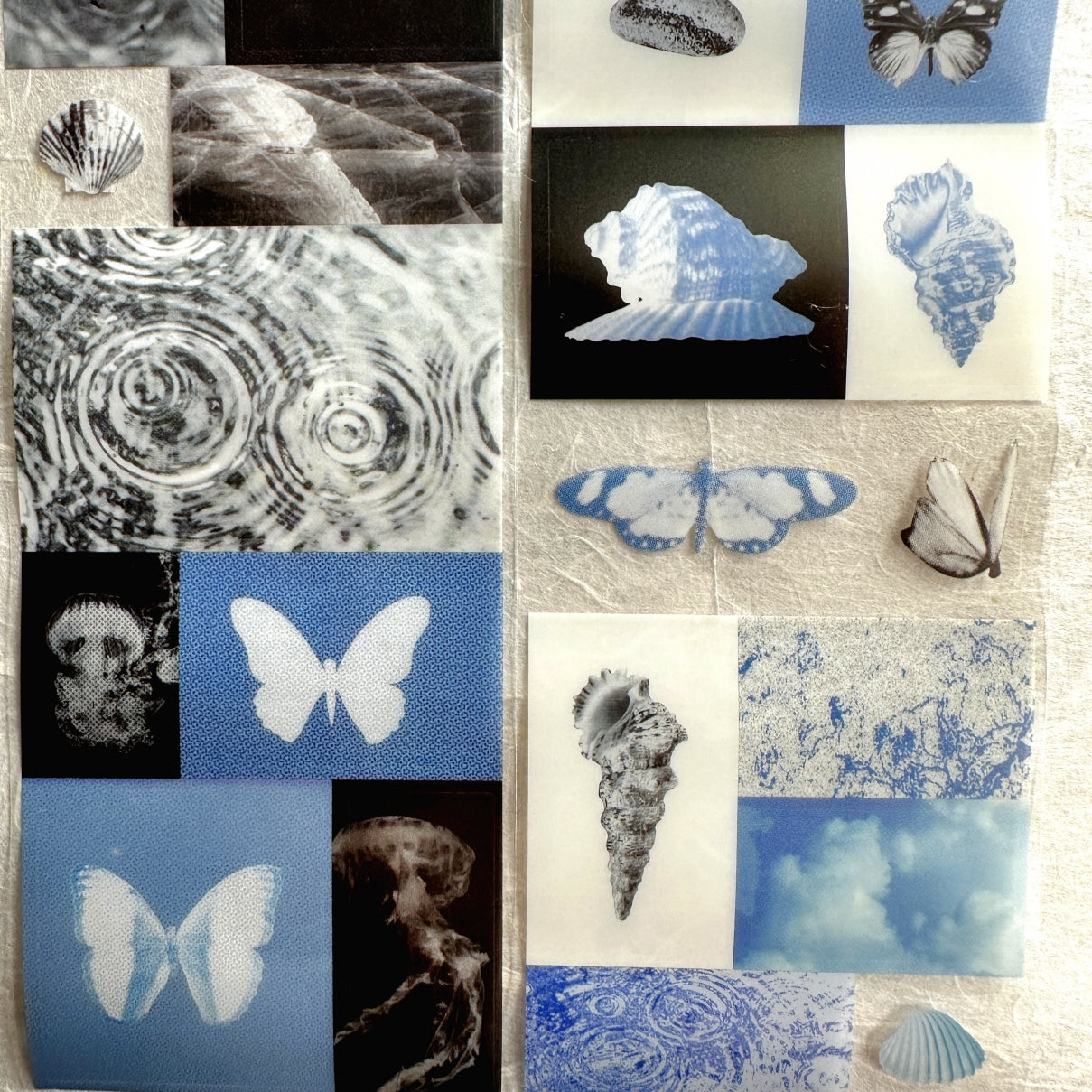 Papermore - Like a Dream: Ripple kiss-cut PET tape SAMPLES