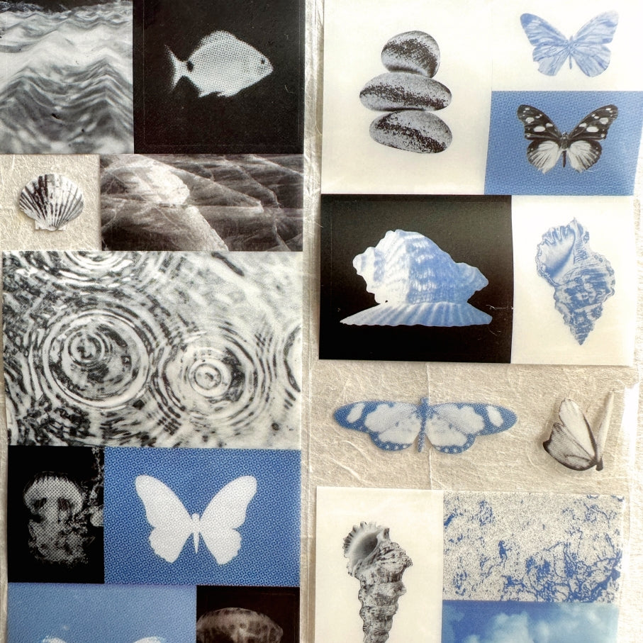 Papermore - Like a Dream: Ripple kiss-cut PET tape SAMPLES