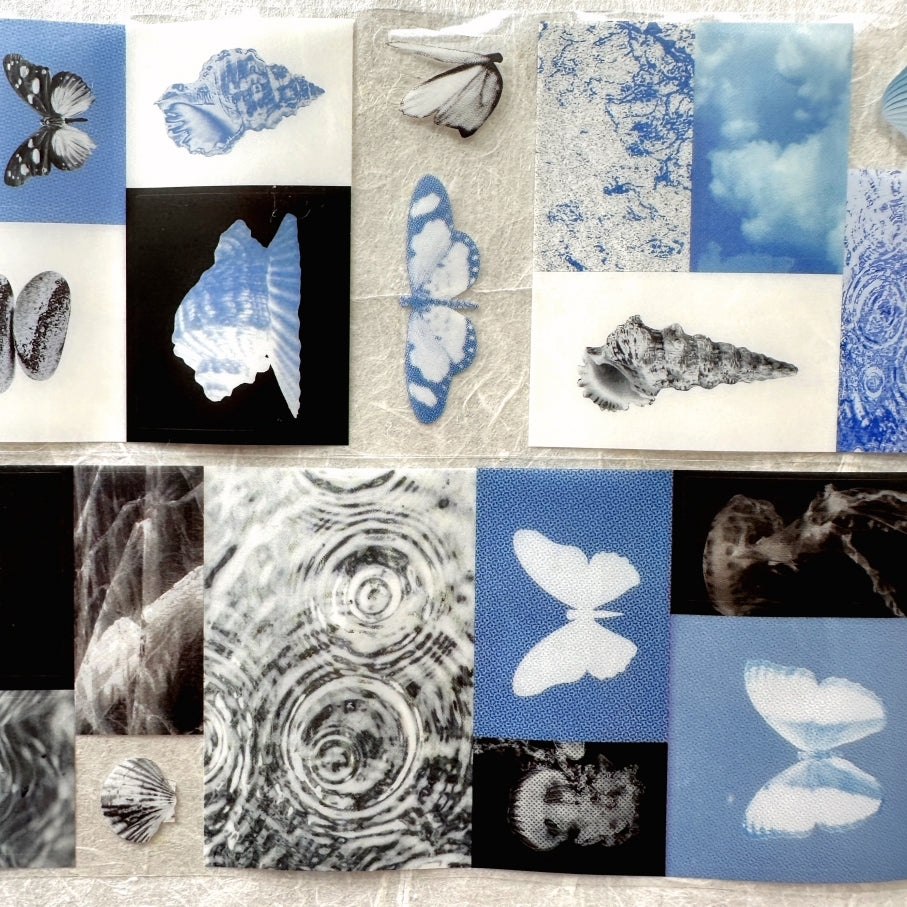 Papermore - Like a Dream: Ripple kiss-cut PET tape SAMPLES