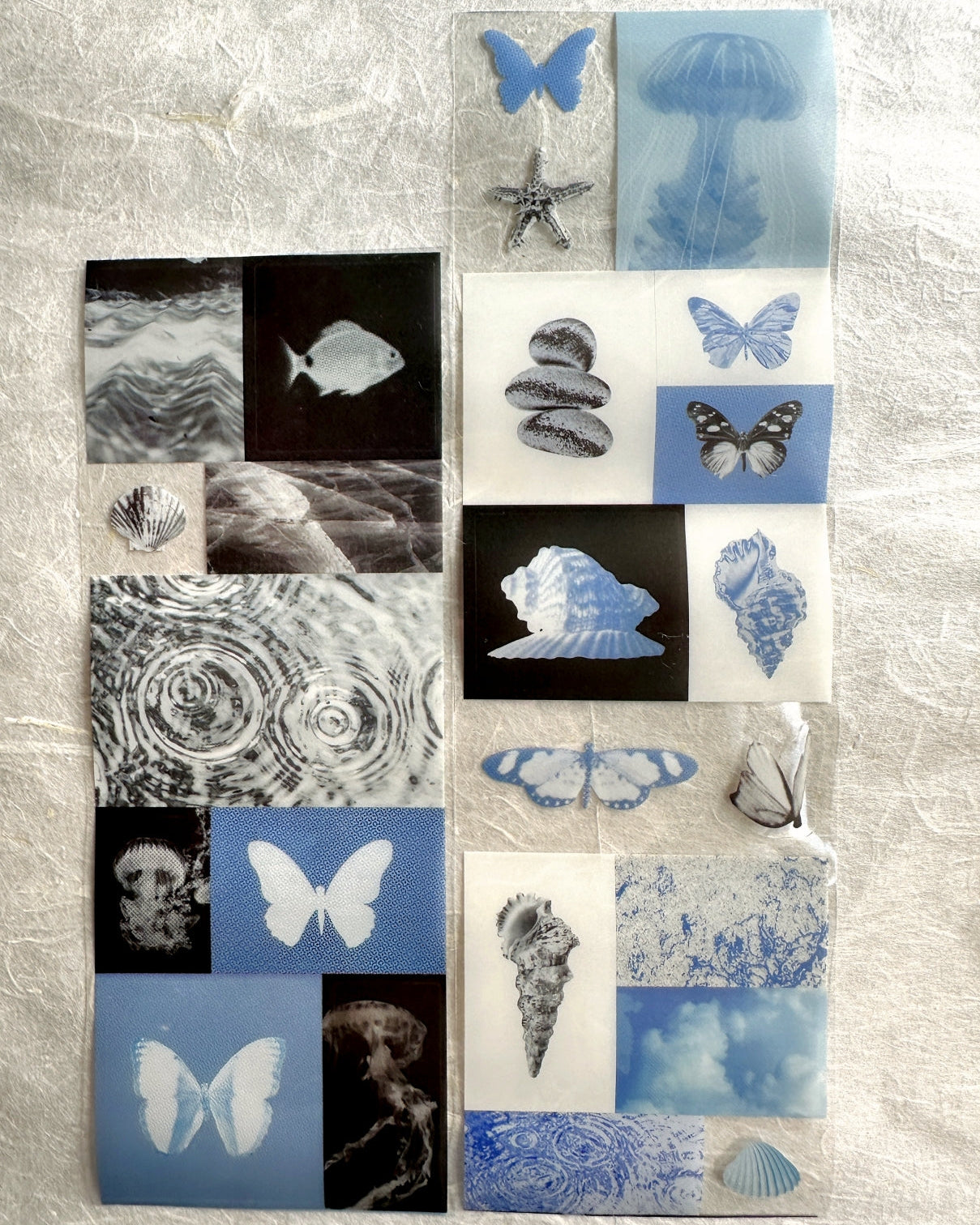 Papermore - Like a Dream: Ripple kiss-cut PET tape SAMPLES