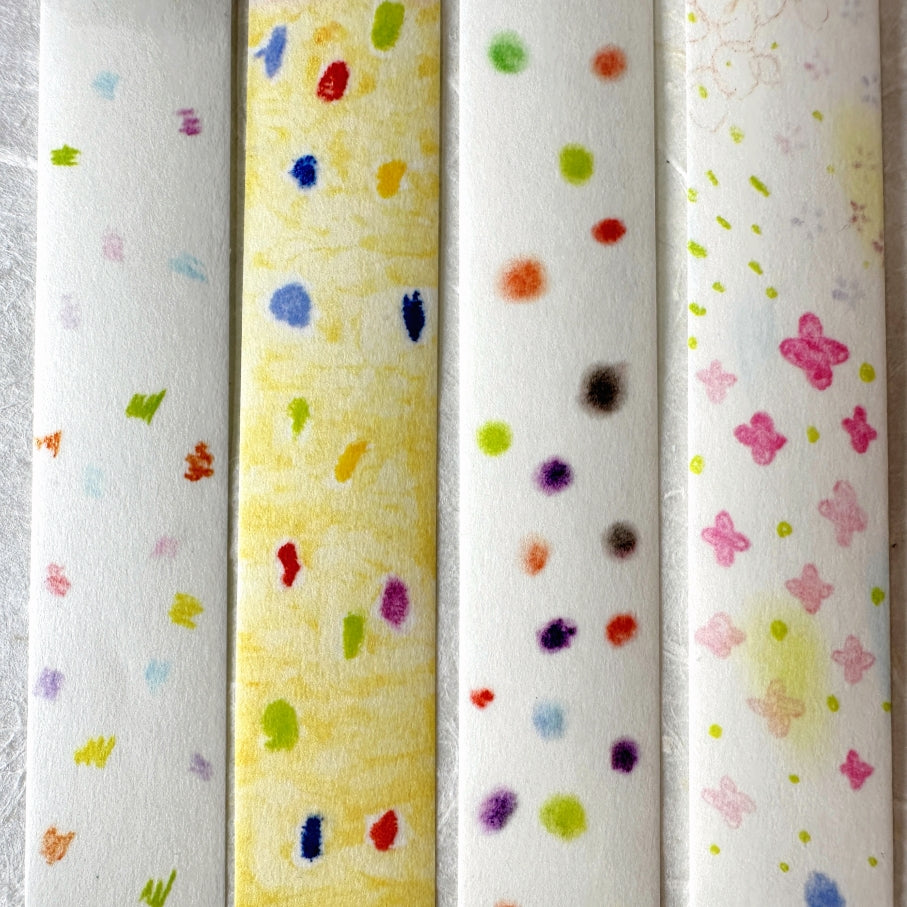 Princess Studio - Dot pattern washi tape SAMPLES