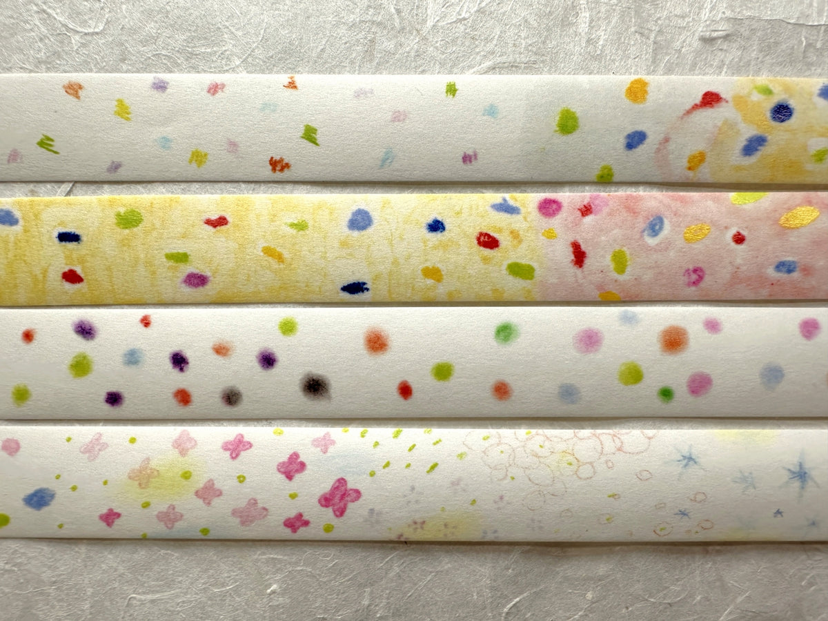 Princess Studio - Dot pattern washi tape SAMPLES
