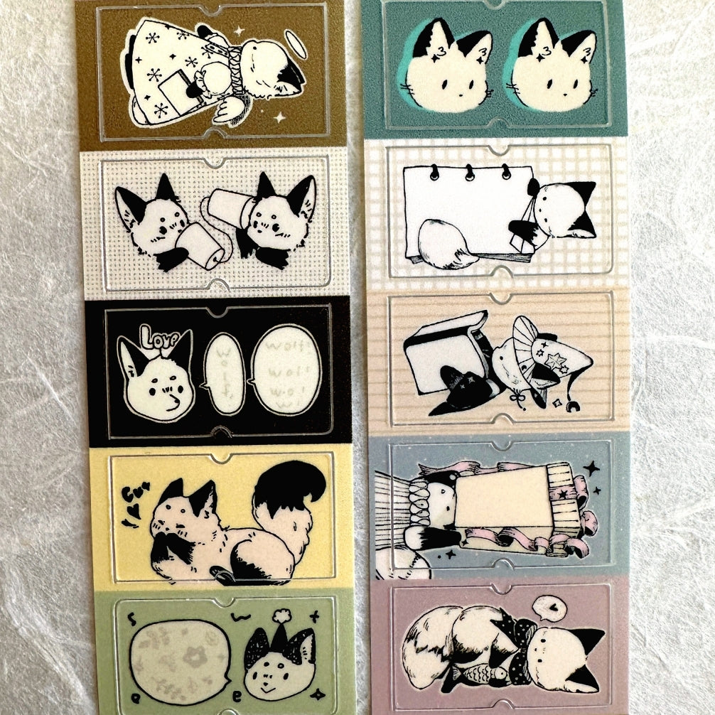 RECO x Under the Tree - Fox label sticker SAMPLES