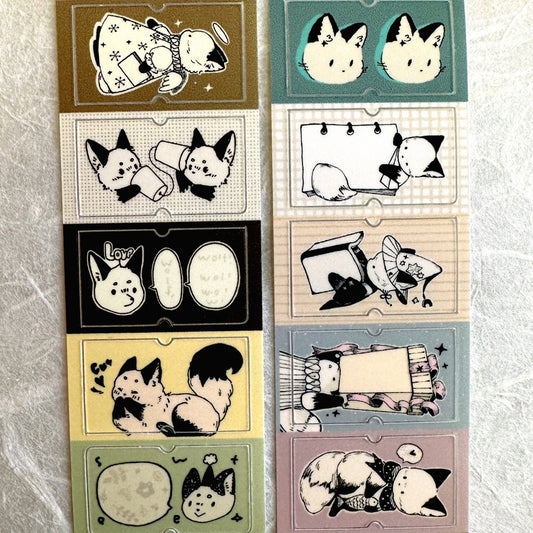 RECO x Under the Tree - Fox label sticker SAMPLES