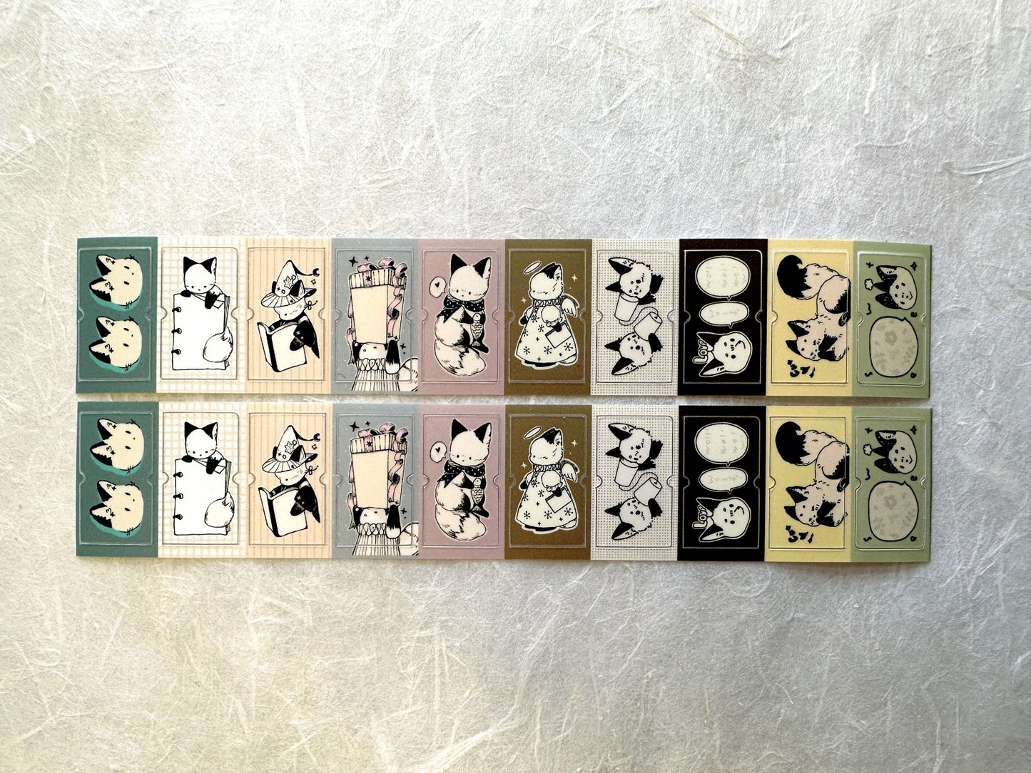 RECO x Under the Tree - Fox label sticker SAMPLES