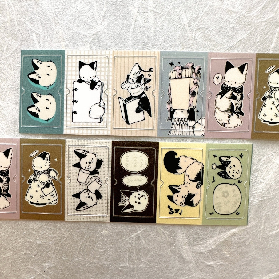 RECO x Under the Tree - Fox label sticker SAMPLES