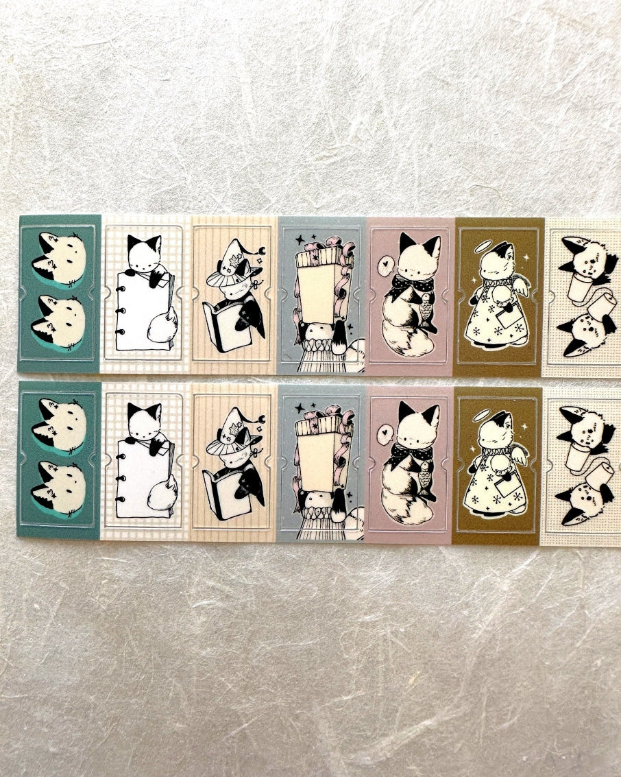 RECO x Under the Tree - Fox label sticker SAMPLES