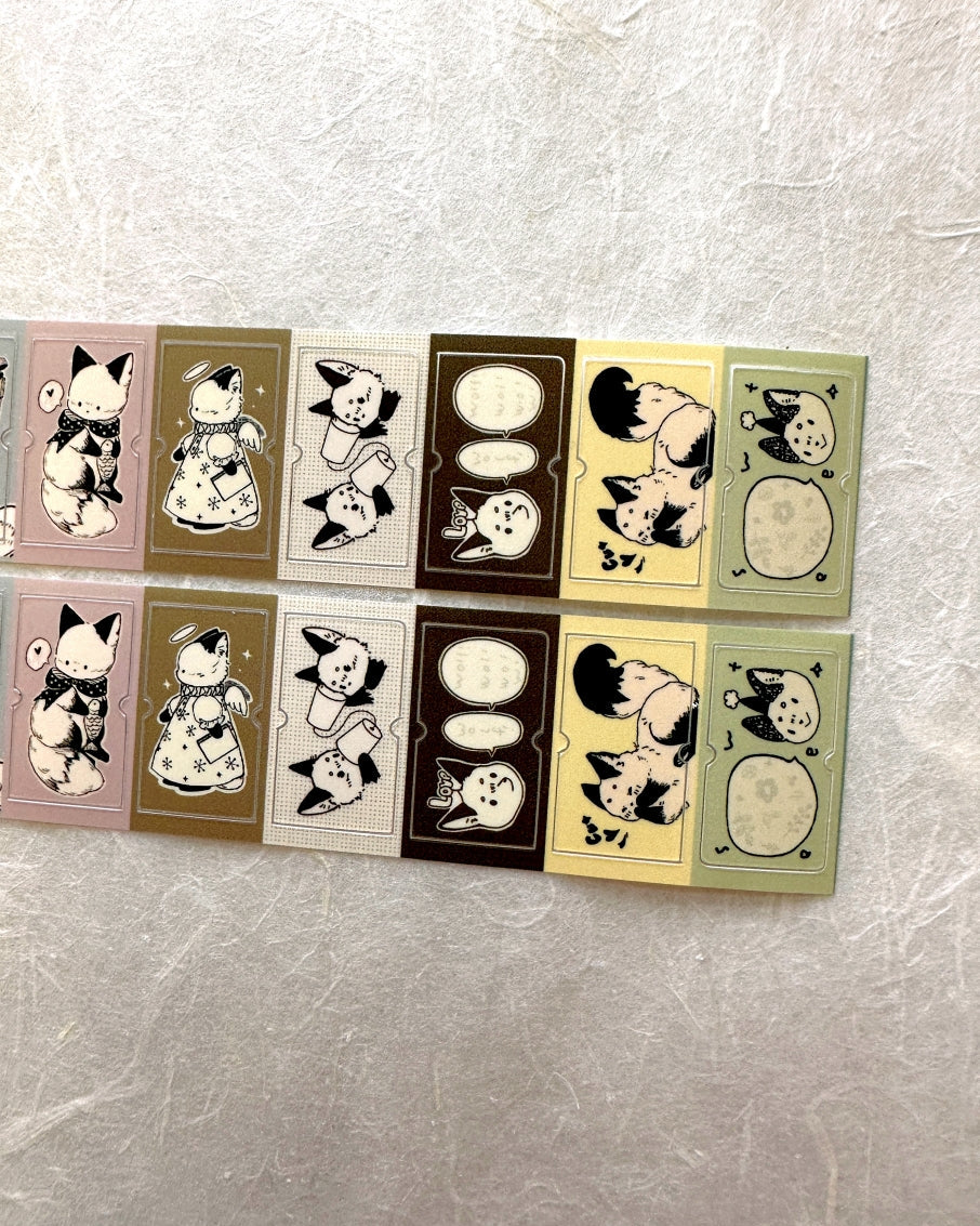 RECO x Under the Tree - Fox label sticker SAMPLES